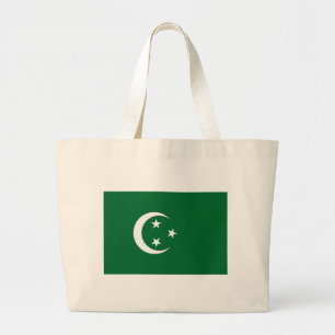Bolsa Tote Grande Reino da bandeira de Egipto