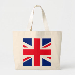 Bolsa Tote Grande Reino Unido União Jack Flag