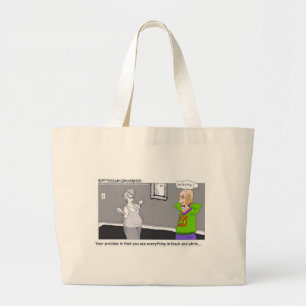 Bolsa Tote Grande Relacionamentos Ah Menino!! Cartões Engraçados, Ca