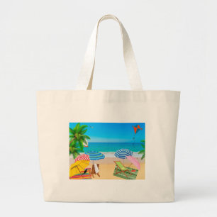 Bolsa Tote Grande Relaxamento