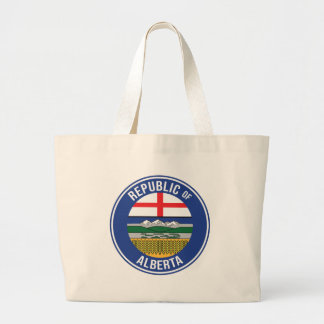 Bolsa Tote Grande República de Alberta WEXIT