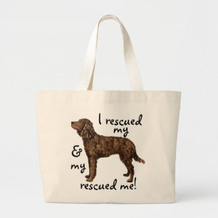 Bolsa Tote Grande Resgate American Water Spaniel