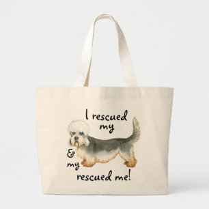Bolsa Tote Grande Resgate Dandie