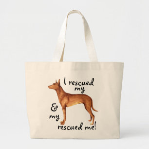 Bolsa Tote Grande Resgate Hound Faraó