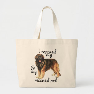 Bolsa Tote Grande Resgate Leonberger