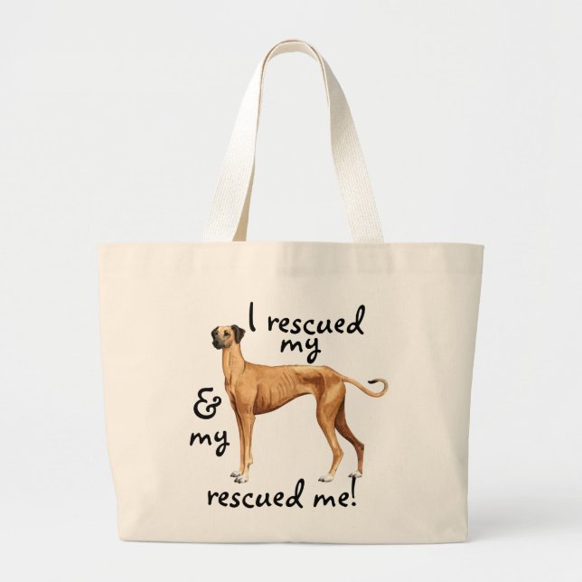 Bolsa Tote Grande Resgate Sloughi (Frente)