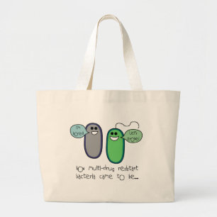 Bolsa Tote Grande Resistência de droga