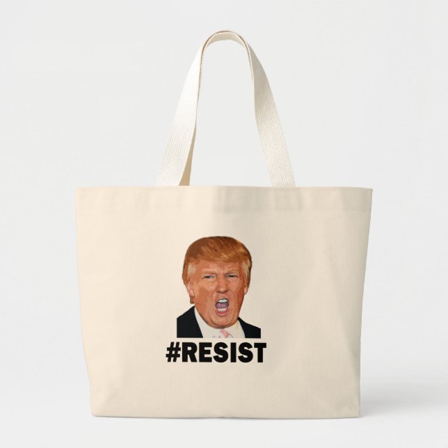 Bolsa Tote Grande Resistir (Frente)