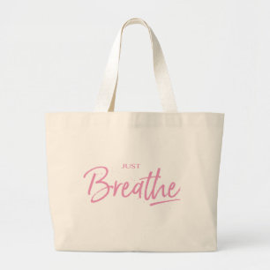 Bolsa Tote Grande Respire, Yoga, Zen Cote