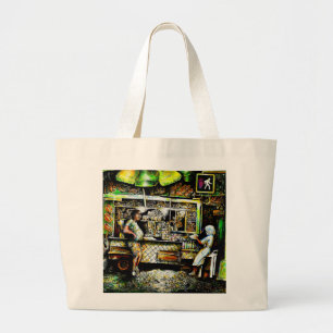 Bolsa Tote Grande Resplandecente