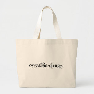 Bolsa Tote Grande Responsável total