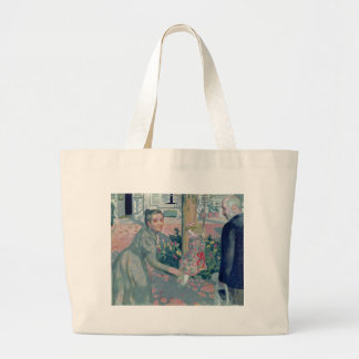 Bolsa Tote Grande Retrato das avós de Denis, 1899