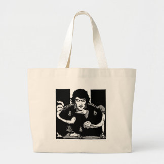 Bolsa Tote Grande Retrato do ponto de entrada