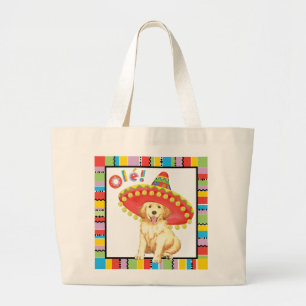 Bolsa Tote Grande Retriever de Ouro Fiesta
