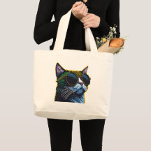Retro Cat: Charme dos Óculos Amarelos