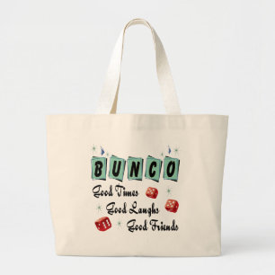 Bolsa Tote Grande Retro Good Times Bunco