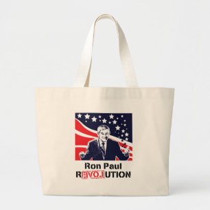 Bolsa Tote Grande Revolução de Ron Paul