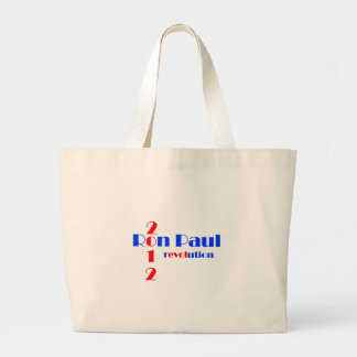Bolsa Tote Grande Revolução de Ron Paul 2012