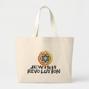 Bolsa Tote Grande Revolução Judaica