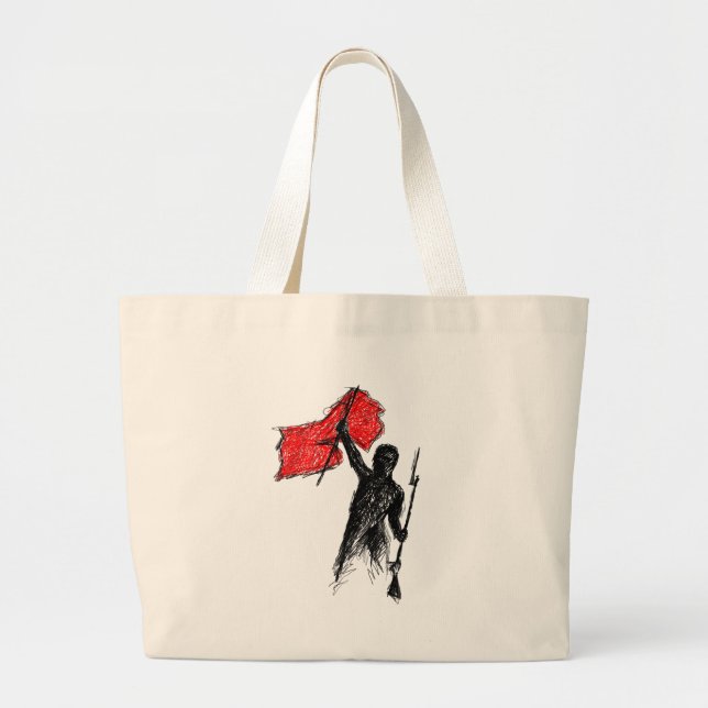 Bolsa Tote Grande Revolucionário! (Frente)