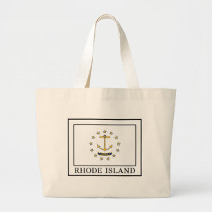 Bolsa Tote Grande Rhode Island