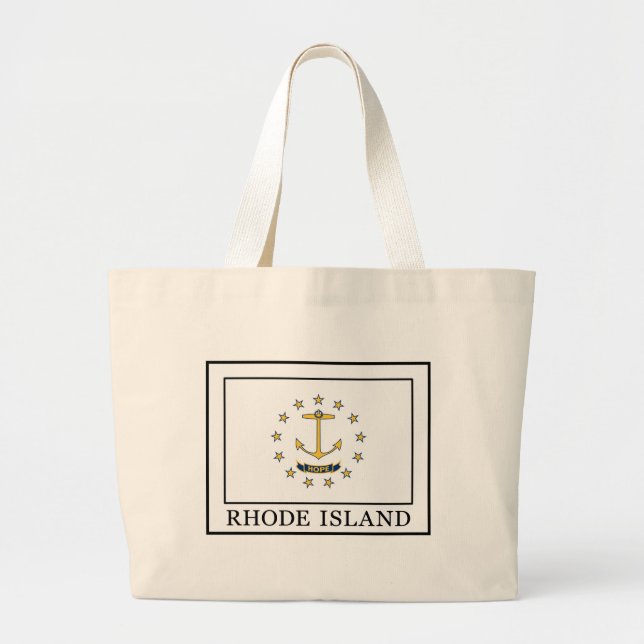Bolsa Tote Grande Rhode Island (Frente)