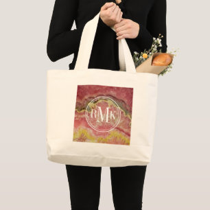 Bolsa Tote Grande Rhodochrosita