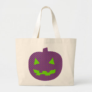 Bolsa Tote Grande Rico de Abóbora