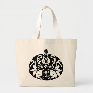 Bolsa Tote Grande Rico de Abóbora