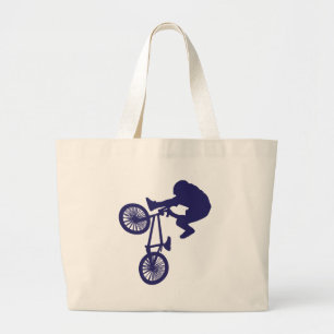 BOLSA TOTE GRANDE RIDEZ BMX BIKE
