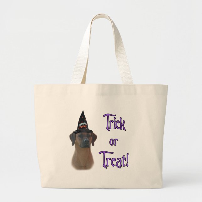 Bolsa Tote Grande Ridgeback Trick (Frente)