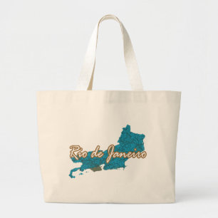 Bolsa Tote Grande Rio de Janeiro