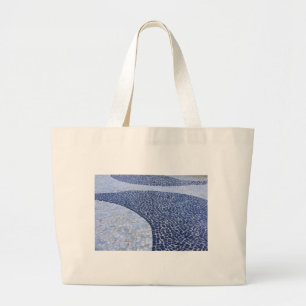Bolsa Tote Grande Rio de Janeiro, praia de Copacabana
