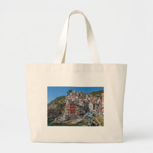 Bolsa Tote Grande Riomaggiore Cinque Terre Liguria Itália