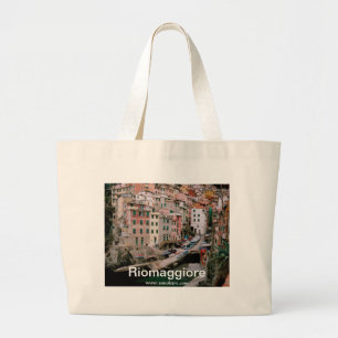 Bolsa Tote Grande Riomaggiore Panorama Bag