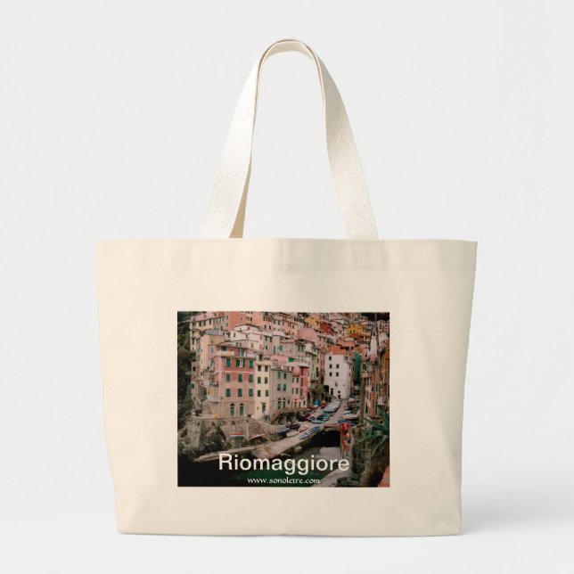 Bolsa Tote Grande Riomaggiore Panorama Bag (Frente)