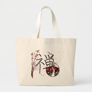 Bolsa Tote Grande Riyah-Li projeta o zen