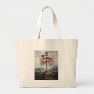 Bolsa Tote Grande RJ Thornton - planta sensível de florescência