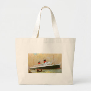 Bolsa Tote Grande RMS Mauretainia