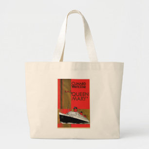 Bolsa Tote Grande RMS Queen Mary