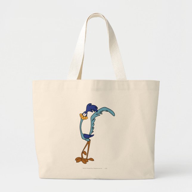 Bolsa Tote Grande ROAD RUNNER™ Cor (Frente)