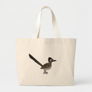 Bolsa Tote Grande Roadrunner bonito de Birdorable