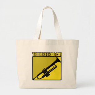 Bolsa Tote Grande Rocha das trombetas!