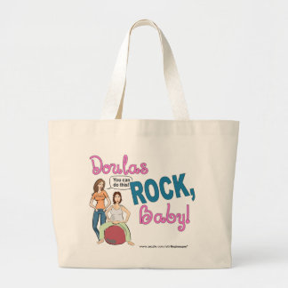 Bolsa Tote Grande Rocha de Doulas! Presentes