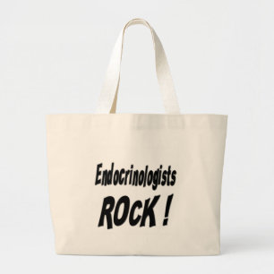 Bolsa Tote Grande Rocha dos endocrinologista! Sacola