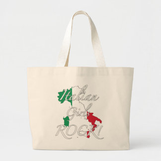 Bolsa Tote Grande Rocha italiana das meninas!