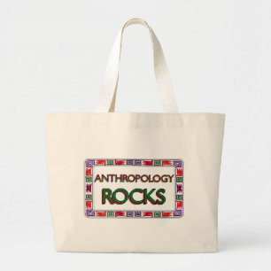Bolsa Tote Grande Rochas da antropologia