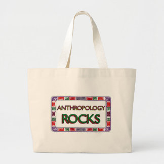 Bolsa Tote Grande Rochas da antropologia