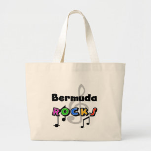 Bolsa Tote Grande Rochas de Bermuda