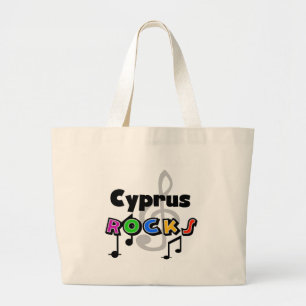 Bolsa Tote Grande Rochas de Chipre